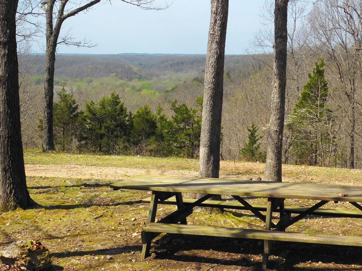 Rock Eddy Bluff Farm Cabins Dixon Exterior foto