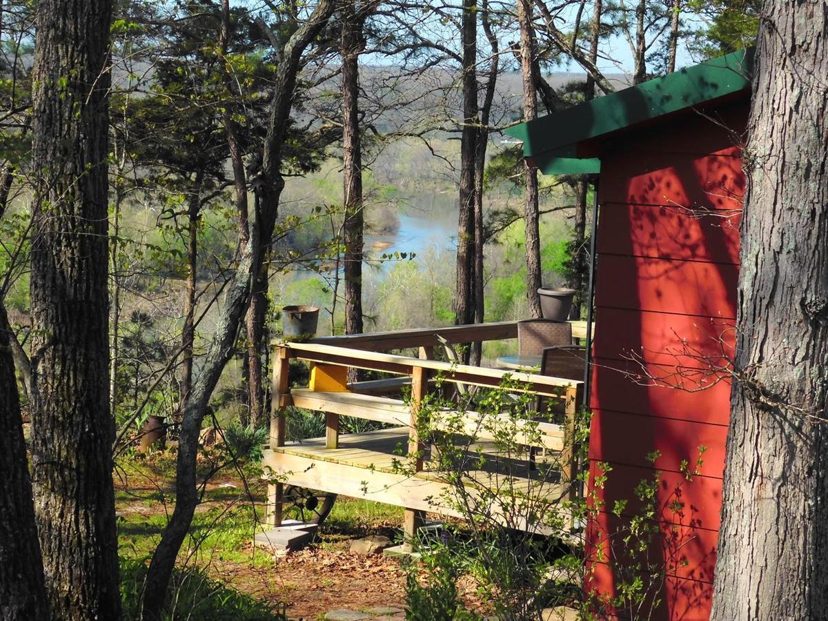 Rock Eddy Bluff Farm Cabins Dixon Exterior foto
